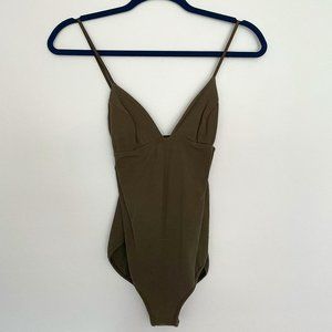 Urban Outfitters Bodysuit - Olive